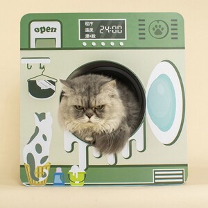 고양이 터널 박스 하우스 세탁기 스크래쳐 스크레쳐 고양이스크래쳐