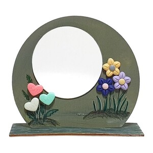 꽃 거울 액자 만들기(2개묶음)