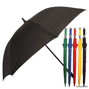 골프 자동 장우산