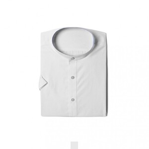 차이나카라 반팔셔츠(백색)