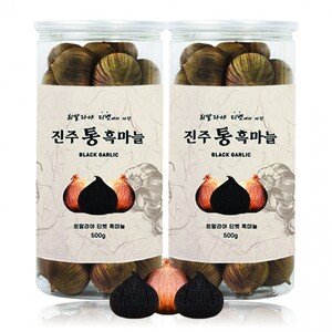 진주 발효 통 흑마늘(500g)