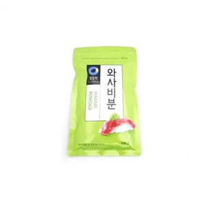 향신료분말 와사비분 200g 초밥 매콤한소스 회와사비